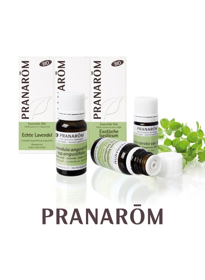PRANAROM Pranarôm Bio Essential Oil Grapefruit Tree (Citrus paradisi) 10 ml - Image 3